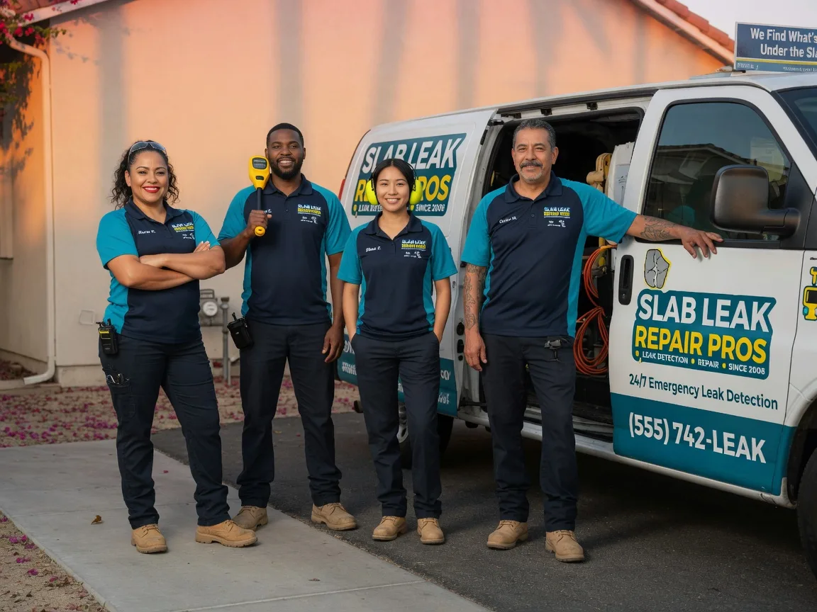 Slab Leak Repair company in Alpha, IL